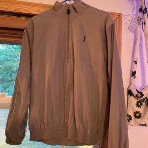 PGA Tour Golf Zip-Up Windbreaker